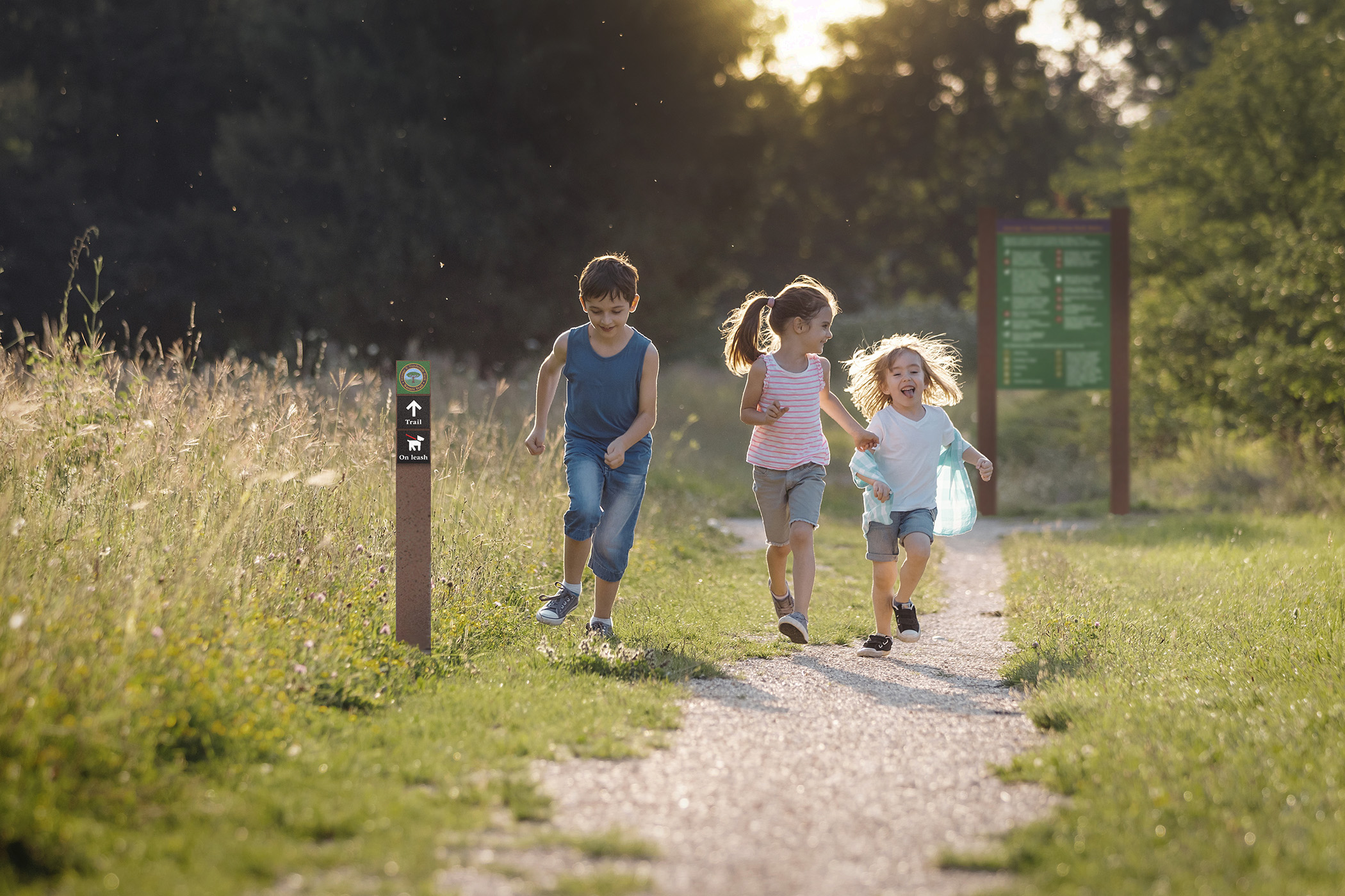 Park signage