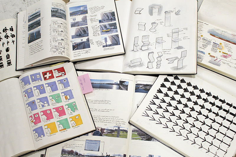Design sketchbook