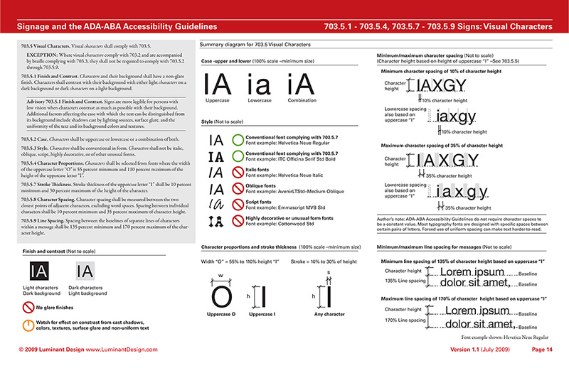 Picture from the document showing visual characters