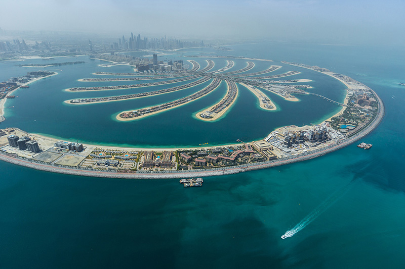 Dubai resort