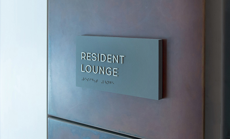 Room sign
