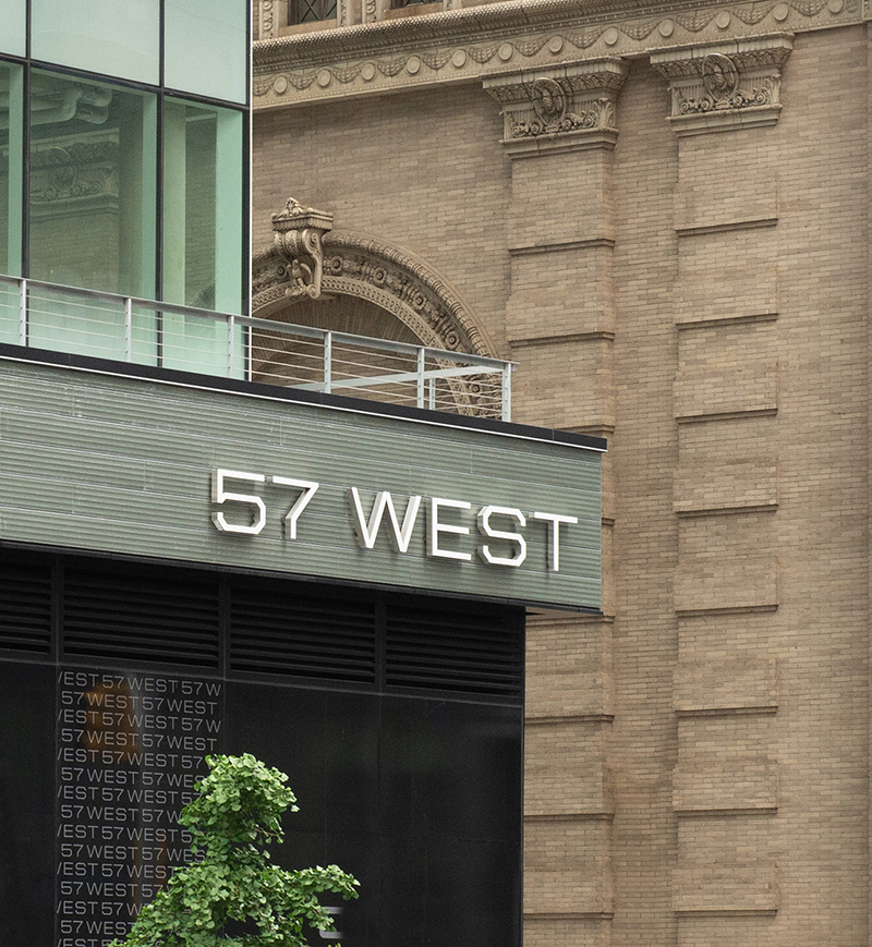 Exterior id sign