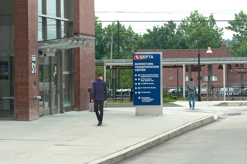 Transportation signs