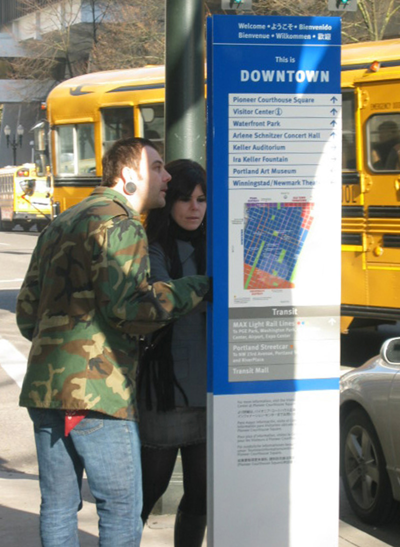 City wayfinding