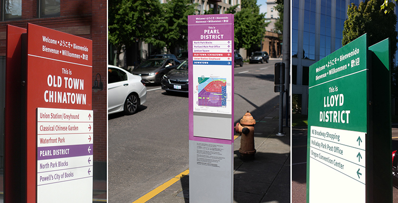 City wayfinding