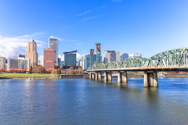 Portland Oregon