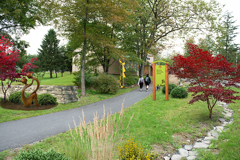 Pedestrian signs